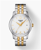 Orologio Tissot Tradition in Acciaio placcato oro giallo T0632102203700 - T0632102203700